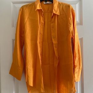 Zara Button Up